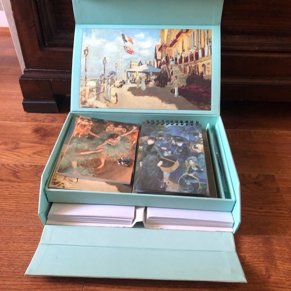 Monet Degas Correspondence set Artist prints notecards - Picture 6 of 10